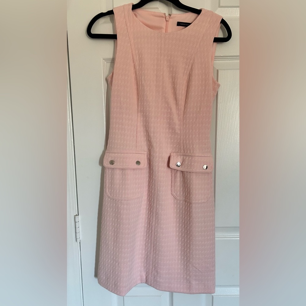 Tommy Hilfiger Mini Jaquard Pocket Knit Dress